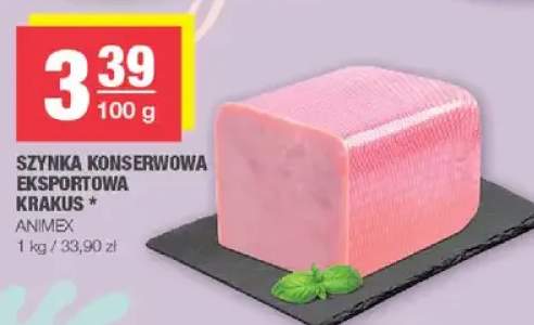 Szynka konserwowa eksportowa krakus