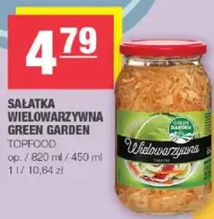 Sałatka wielowarzywna