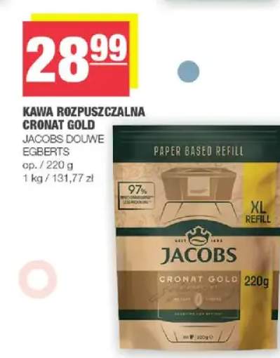 Kawa rozpuszczalna Cronat Gold
