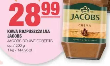 Kawa rozpuszczalna Crema