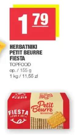 Herbatniki Petit Beurre Fiesta