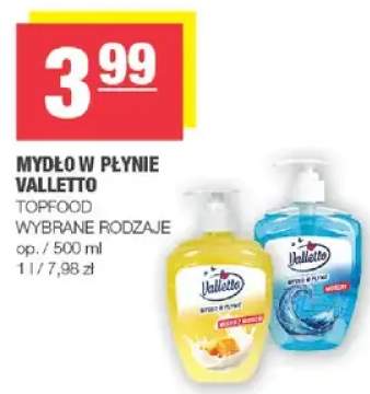 Mydło w płynie wybrane rodzaje