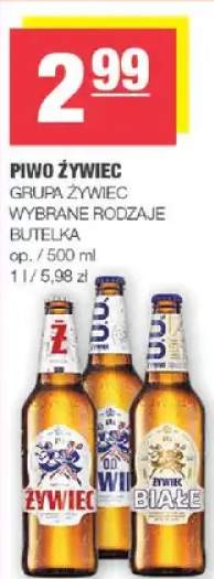 Piwo wybrane rodzaje butelka