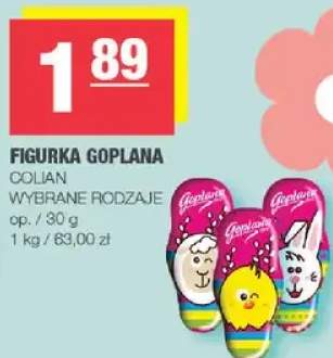 Figurka Goplana wybrane rodzaje