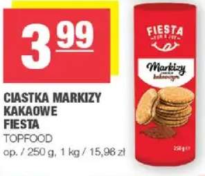 Ciastka markizy kakaowe