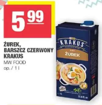 Żurek, barszcz czerwony