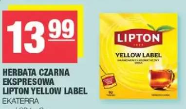 Herbata czarna ekspresowa