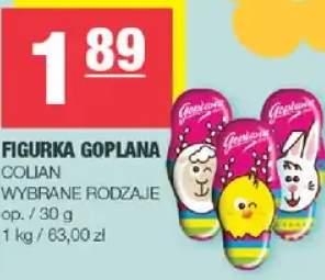 Figurka goplana wybrane rodzaje