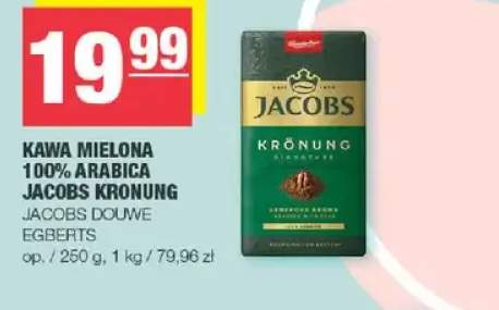 Kawa mielona 100% arabica