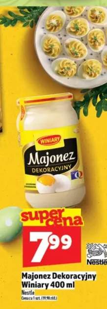 Majonez Dekoracyjny Winiary