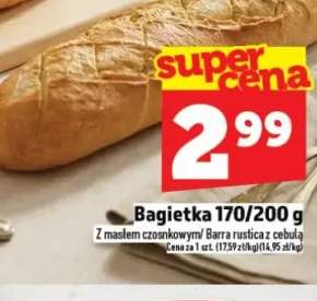 Bagietka 170/200 g