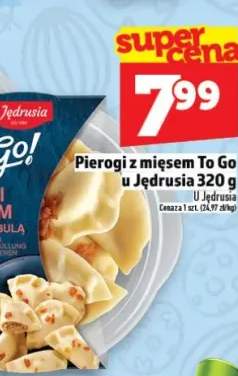 Pierogi z mięsem To Go! u Jędrusia