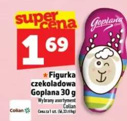 Figurka czekoladowa Goplana