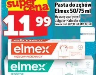 Pasta do zębów przeciw próchnicowej/sensitive Colgate-Palmolive