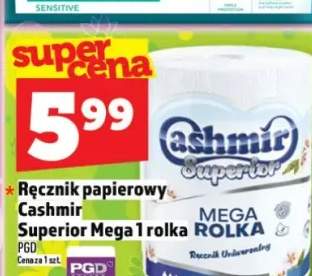 Ręcznik papierowy mega 1 rolka mega