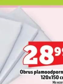 Obrus plamoodporny 120x150 cm