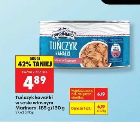 tuńczyk kawałki