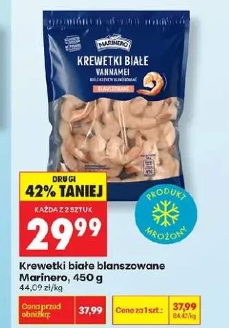 Krewetki mrożone
