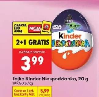 Kinder Niespodzianka