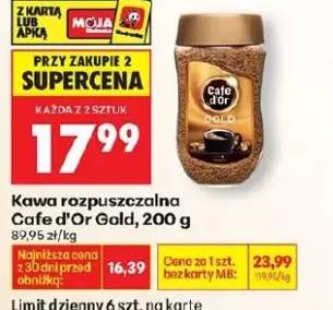 Kawa rozpuszczalna
