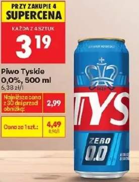 Piwo Tyskie