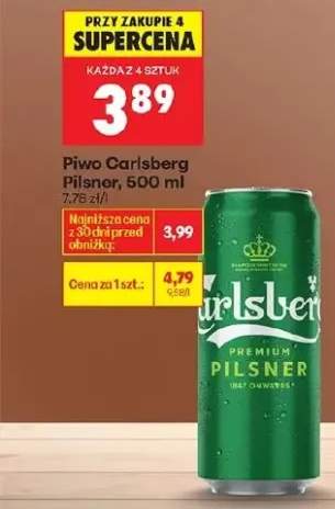 Piwo Carlsberg