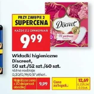 Wkładki higieniczne