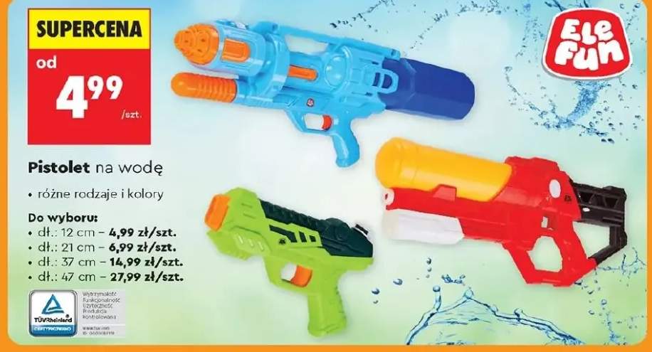 pistolet na wodę
