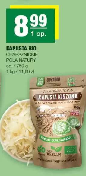 Kapusta bio charsznickie pola natury