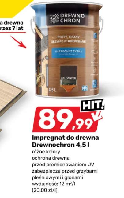 Impregnat do drewna