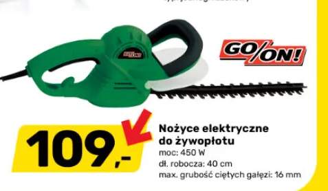 Nożyce do żywopłotu