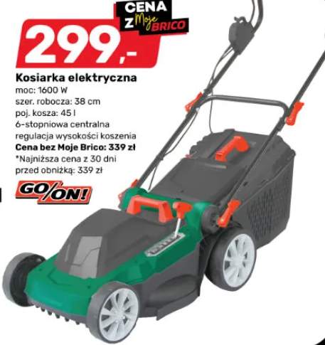 kosiarka elektryczna