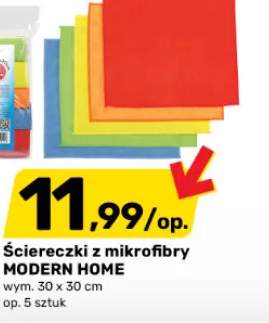 ścierka z mikrofibry