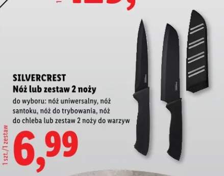 Nóż lub zestaw 2 noży