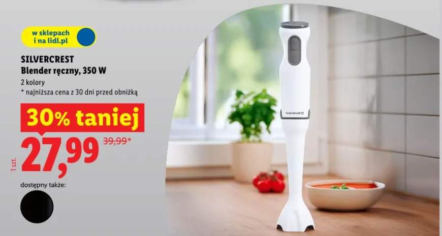 Blender ręczny, 350W