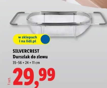 Durszlak do zlewu 35-56 × 24 × 11cm