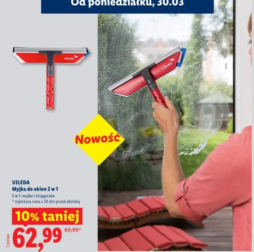 Myjka do okien 2 w 1