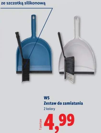 Zestaw do zamiatania