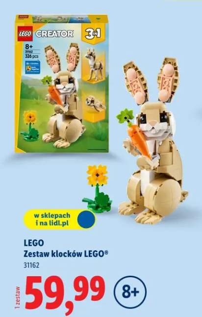 Zestaw klocków LEGO