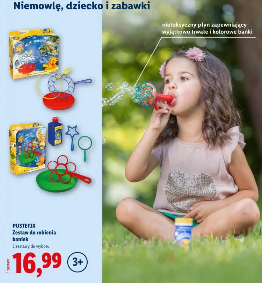 Zestaw do robienia baniek