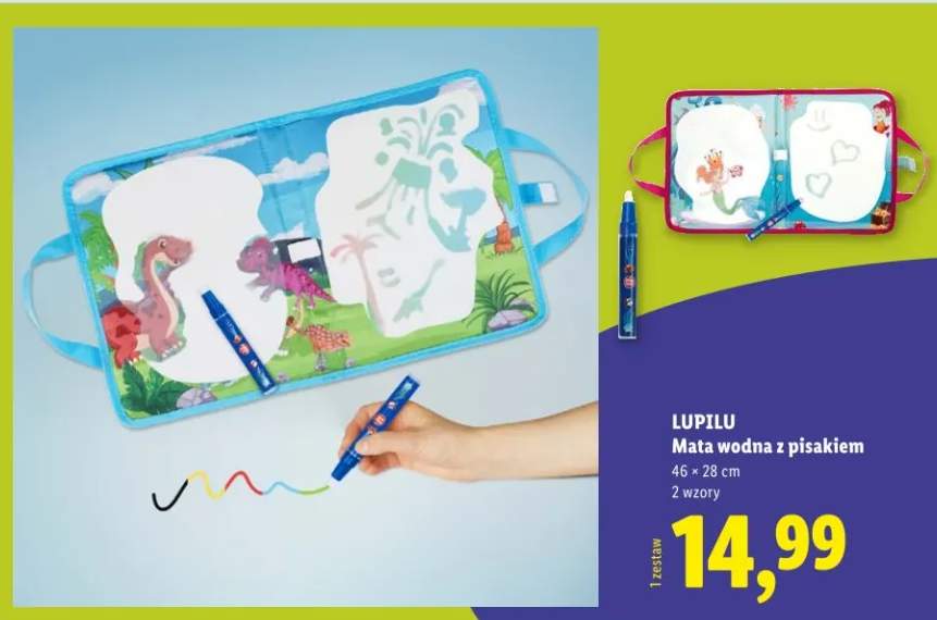 Mata wodna z pisakiem