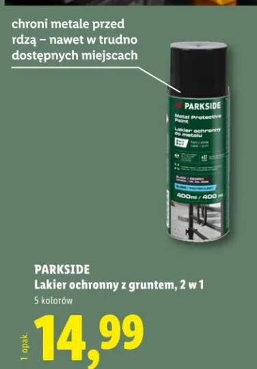 Lakier ochronny z gruntem, 2 w 1