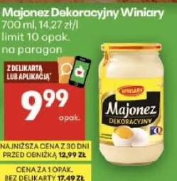 Majonez Dekoracyjny Winiary
