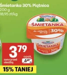 Śmietanka 30% Piątnica