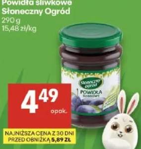 Powidła śliwkowe Słoneczny Ogród