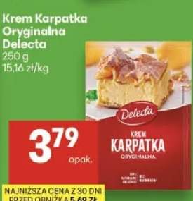 Krem Karpatka Oryginalna Delecta
