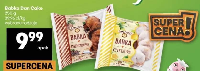 Babka Dan Cake wybrane rodzaje