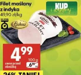 Filet maślany z indyka