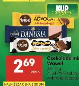 Czekolada mini wybrane rodzaje