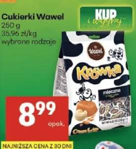 Cukierki wybrane rodzaje